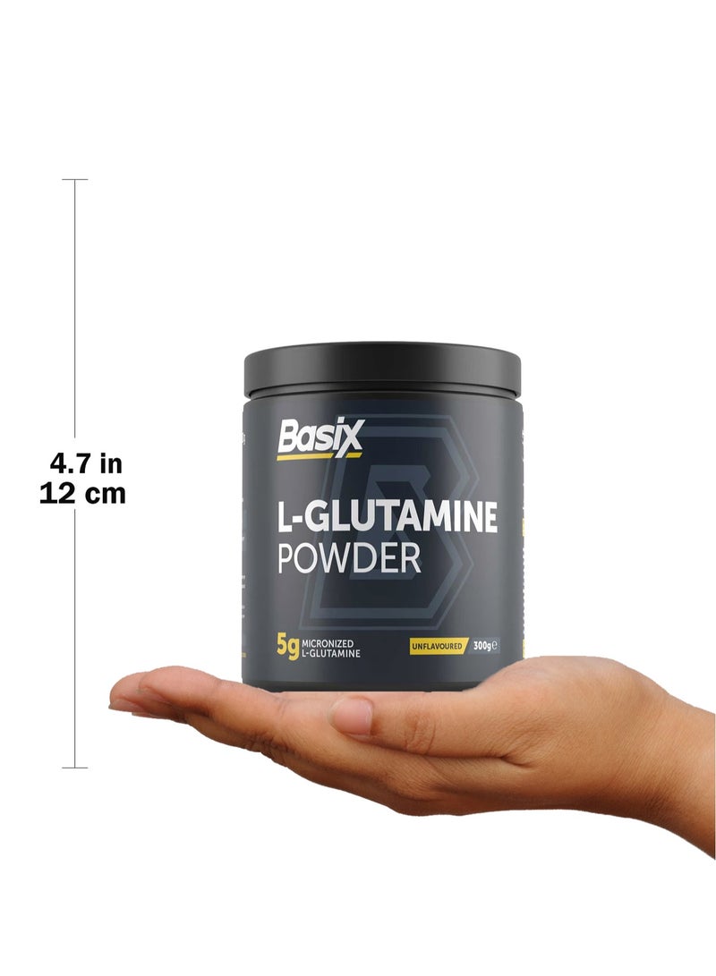 L-Glutamine Powder - Unflavored - (300g)