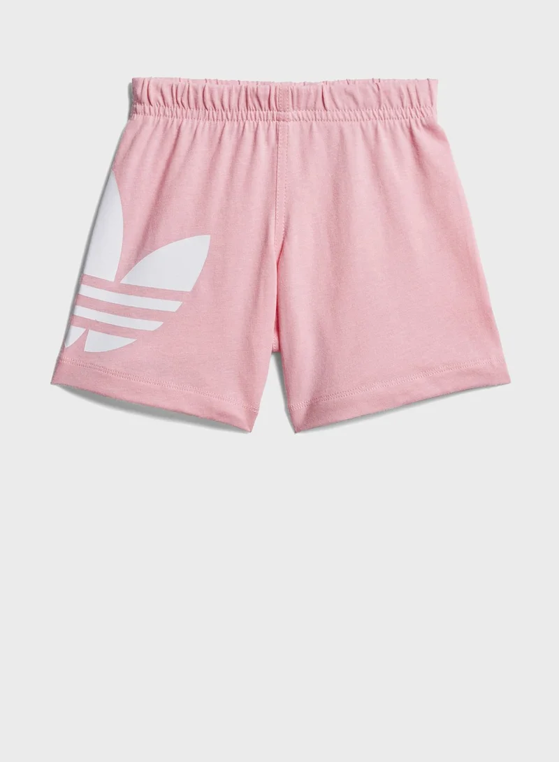 adidas Originals Infant Big Trefoil Set