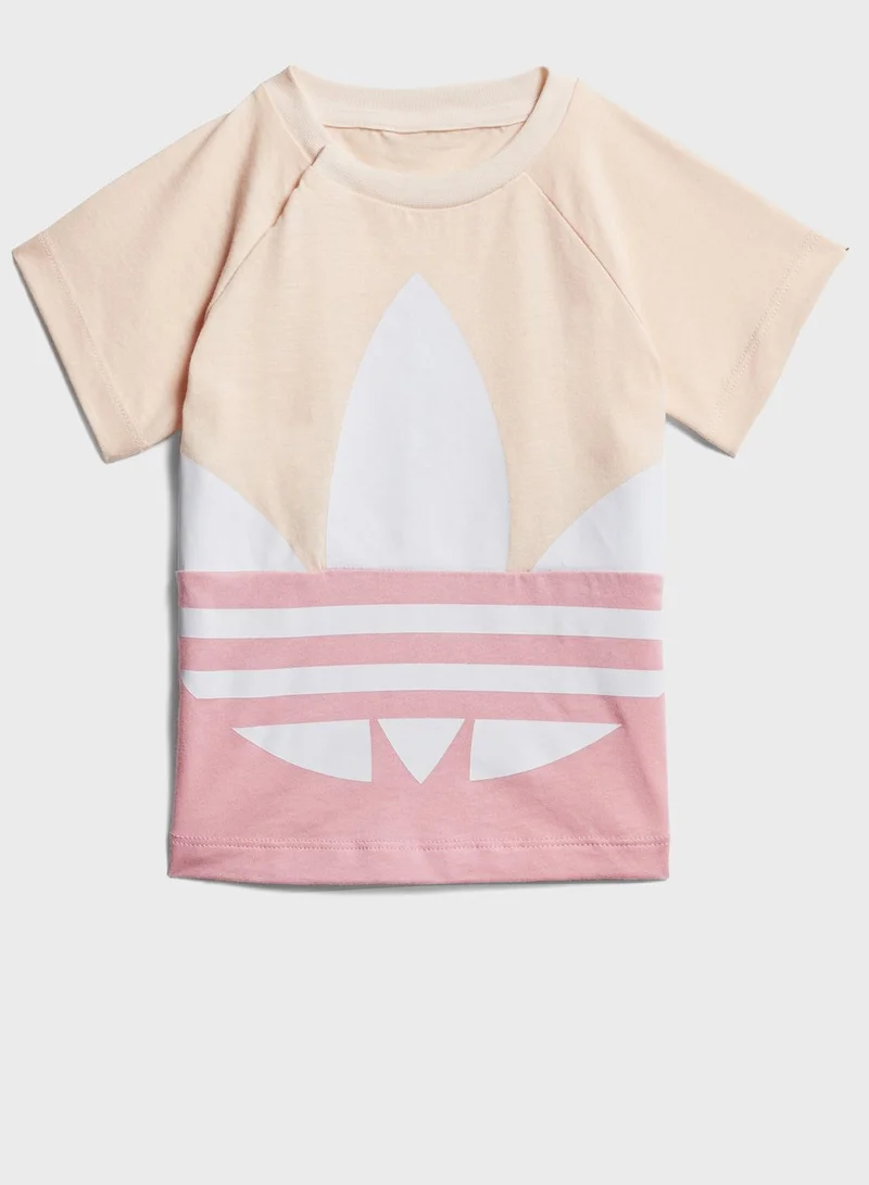 adidas Originals Infant Big Trefoil Set