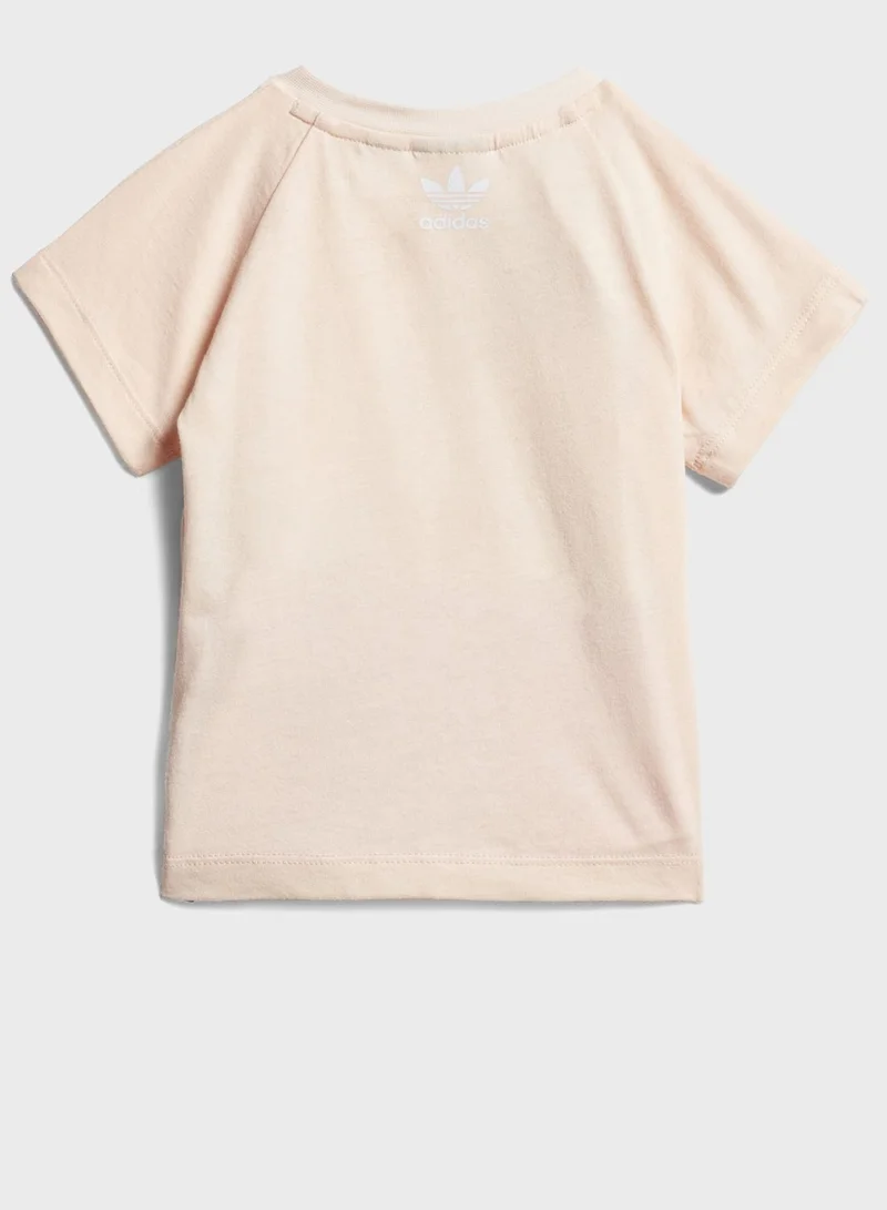 adidas Originals Infant Big Trefoil Set