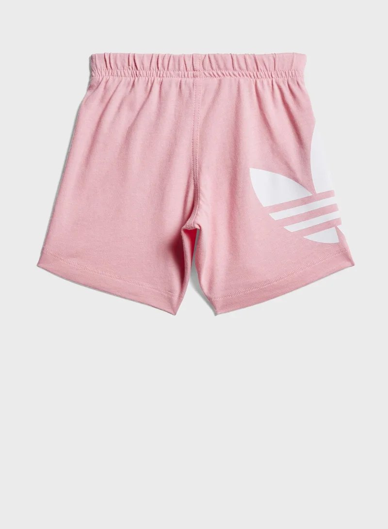 adidas Originals Infant Big Trefoil Set