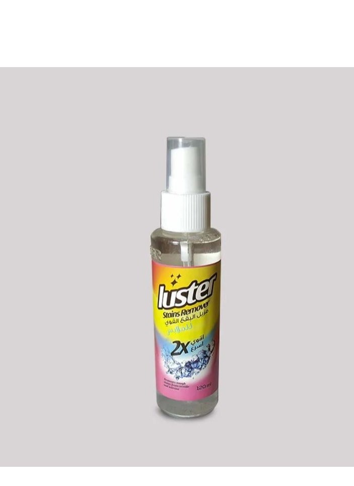 LUSTER Powerful Stain Remover Spray for Clothes 120ml 