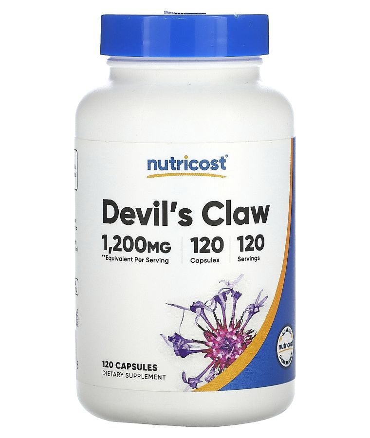 Devil's Claw 1200 mg  120 Capsules