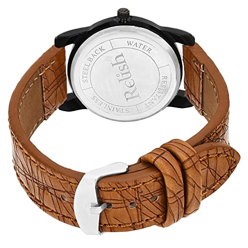 Relish Analog Watches for Girls & Women (Brown) - Image 5