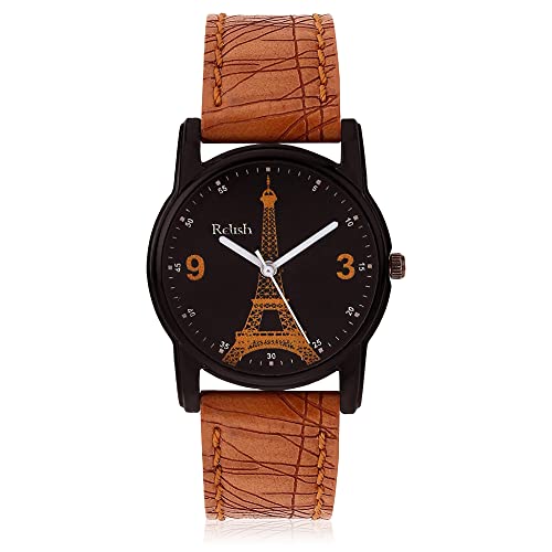 Relish Analog Watches for Girls & Women (Brown) - Image 1