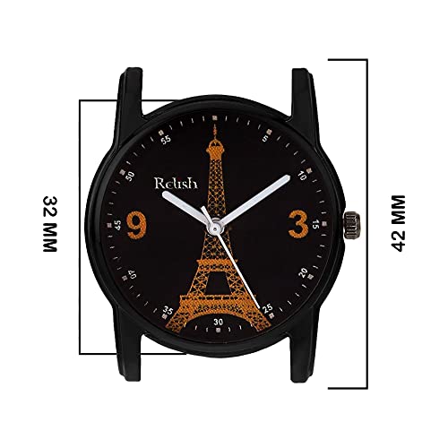 Relish Analog Watches for Girls & Women (Brown) - Image 2