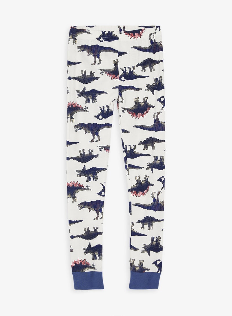 carter's Kids Printed 4PC Pyjamas Set - Image 5