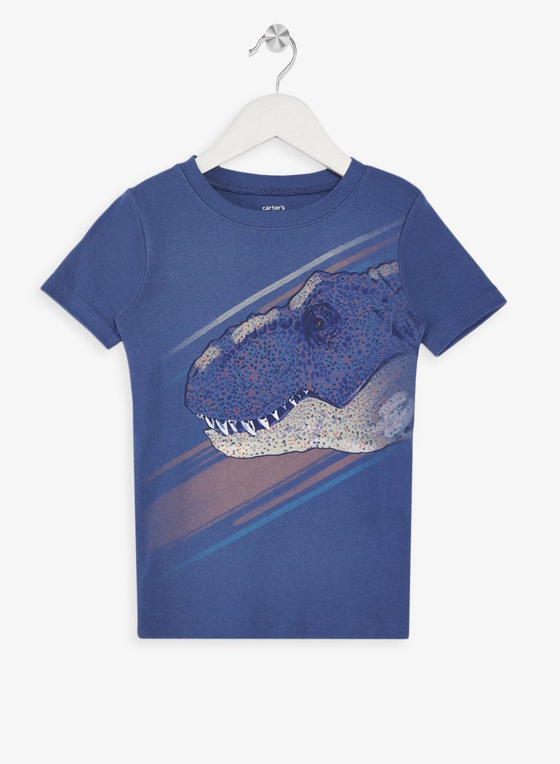 carter's Kids Printed 4PC Pyjamas Set - Image 2