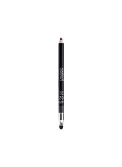RADIANT PROFESSIONAL MAKE UP / HELLENICA Radiant Professional Softline Waterproof Eye Pencil With Smudging Tool Long Lasting Under Eye Liner For Women For The Perfect Smoky Eye Pure Grey (02)  - Image 2