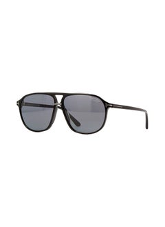 Men's Polarized Square Sunglasses - TF1026-N01D61 - Lens Size: 61 Mm