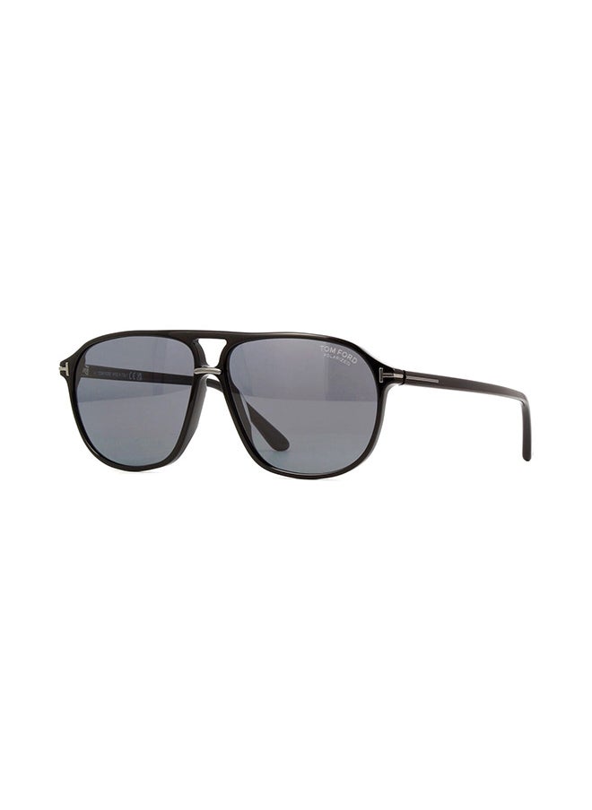 TOM FORD - Men's Polarized Square Sunglasses - TF1026-N01D61 - Lens Size: 61 Mm - Image 1