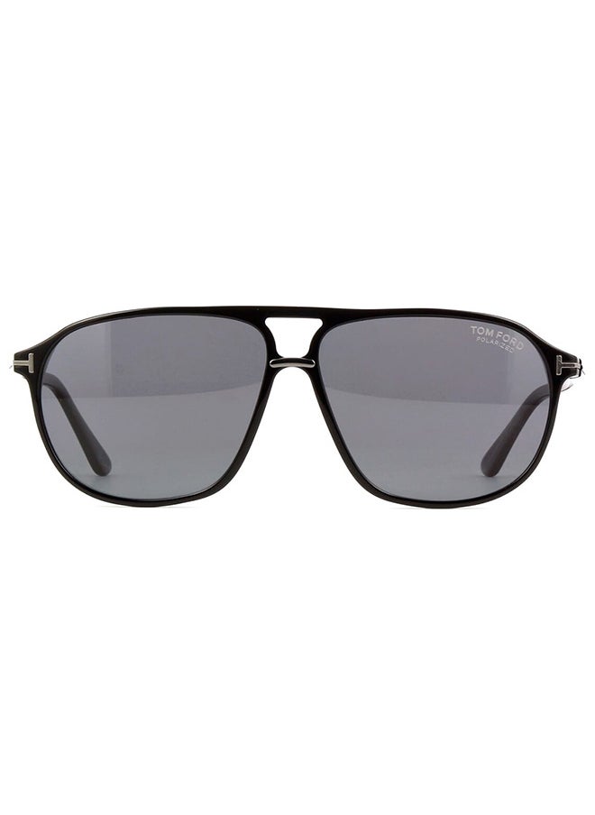 TOM FORD - Men's Polarized Square Sunglasses - TF1026-N01D61 - Lens Size: 61 Mm - Image 1