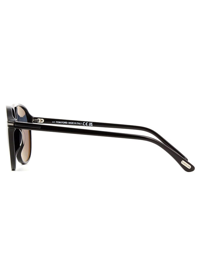 TOM FORD - Men's Polarized Square Sunglasses - TF1026-N01D61 - Lens Size: 61 Mm - Image 1