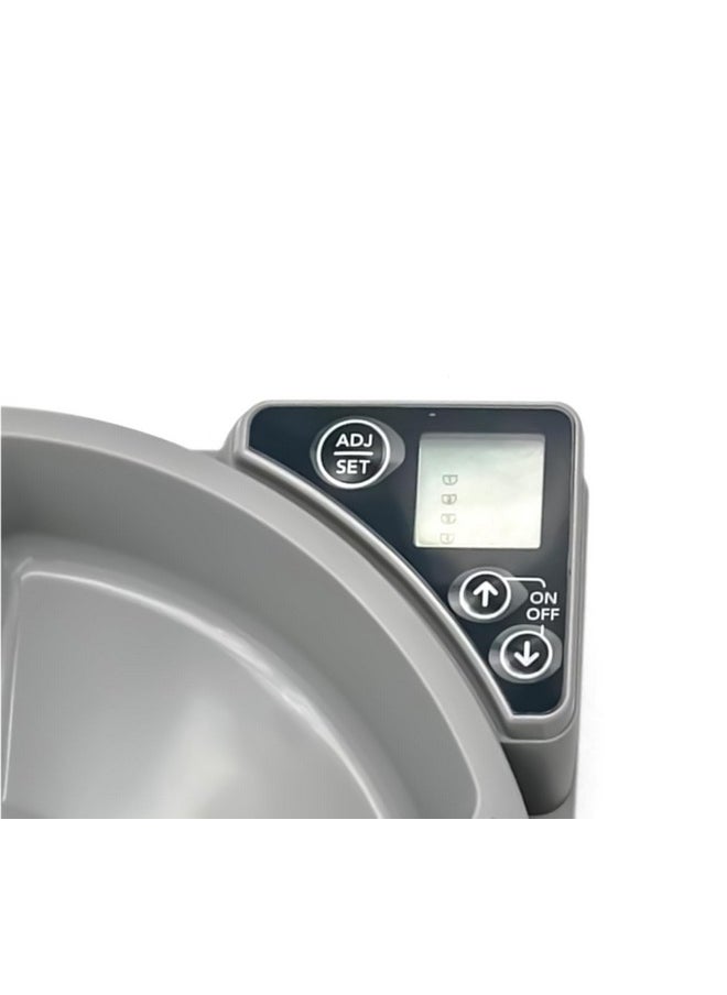 Cat Mate - Cat Mate C500 - 5 Meal Digital Automatic Feeder with Ice Packs for Cats and Small Dogs - Image 1