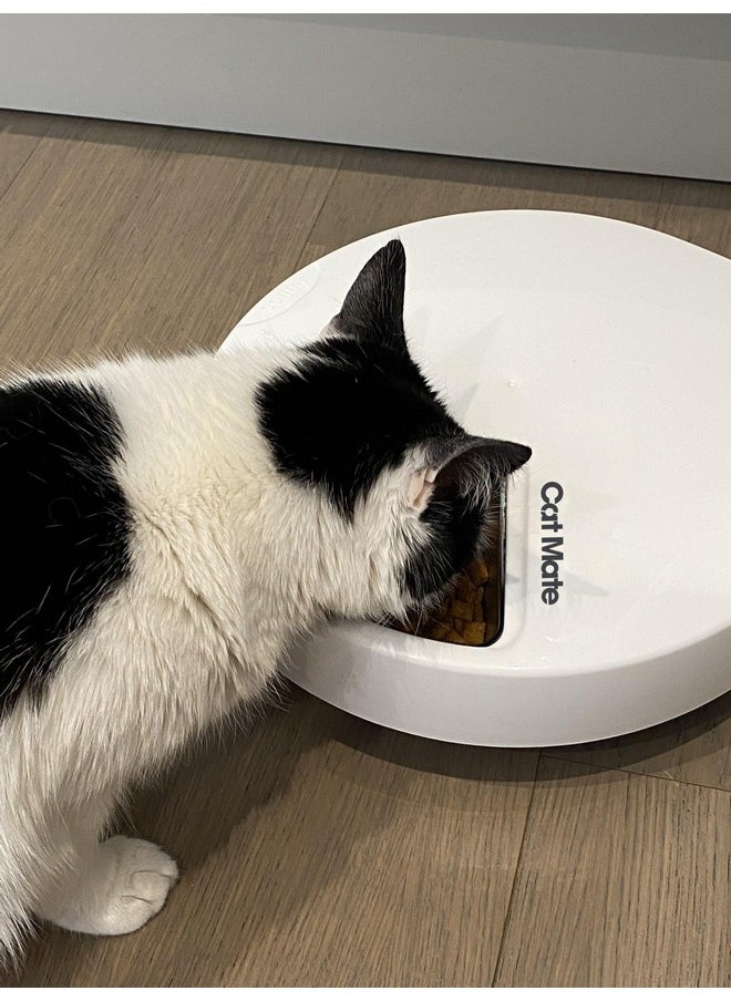 Cat Mate - Cat Mate C500 - 5 Meal Digital Automatic Feeder with Ice Packs for Cats and Small Dogs - Image 1
