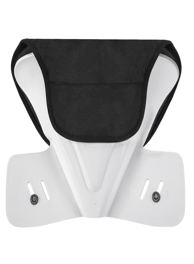 Shupakul Detachable Football Butterfly Restrictor, 1cm Extra Thickened Football Neck Protector Attach to Shoulder Pads, Cowboy Collar Shoulder Pad for Adults Athletes Sports Enhanced Impact Protection - Image 1