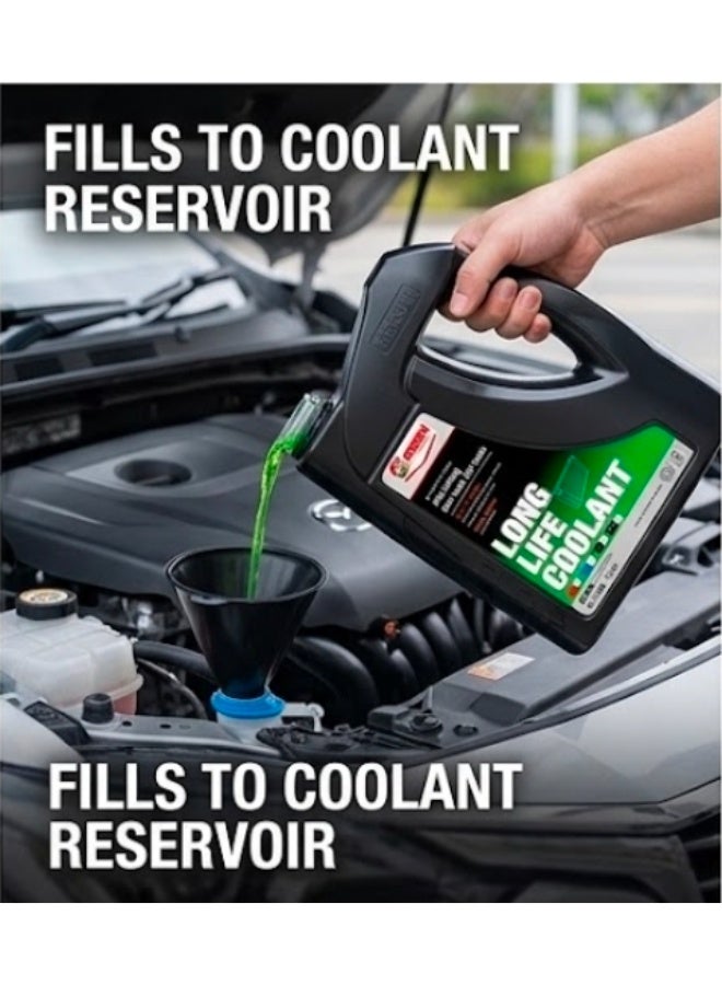 GETSUN Long Life Coolant G-1105B 2L – Anti-Rust, Anti-Scale & Anti-Boiling Radiator Coolant for Car Engine Cooling System | Green - Image 2