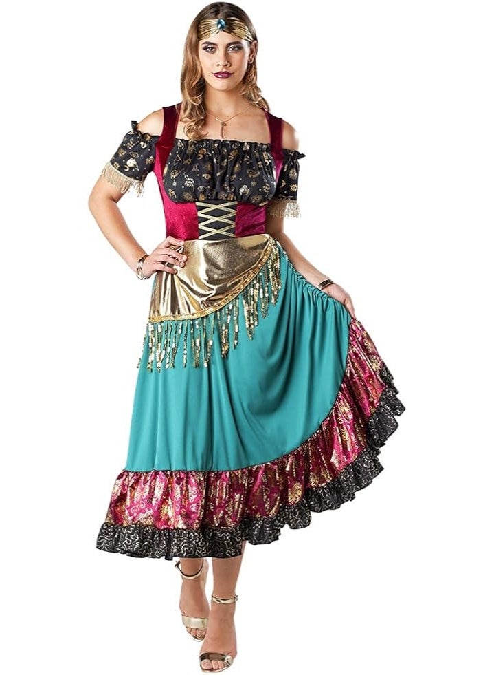 NIBEMINENT Women Starlight Gypsy Costume - Image 1