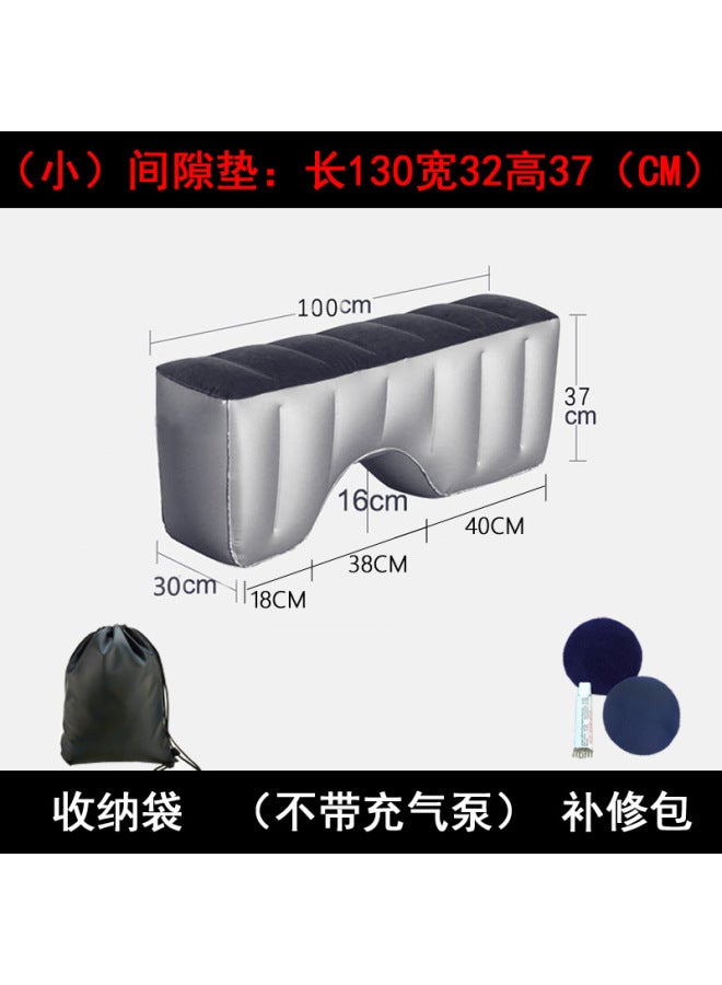 Car Inflatable Bed Car Rear Gap Cushion Car Suv Business Car Rear Seat Sleeping Footstool Filling Cushion