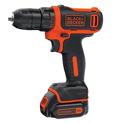 BLACK+DECKER 12V MAX Drill & Home Tool Kit, 60-Piece (BDCDD12PK) - Image 4