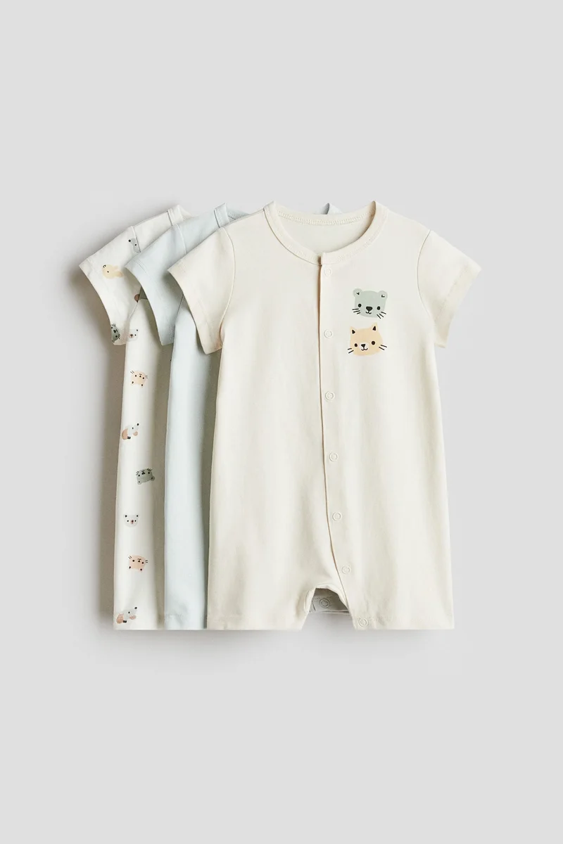 اتش اند ام 3-pack cotton pyjamas
