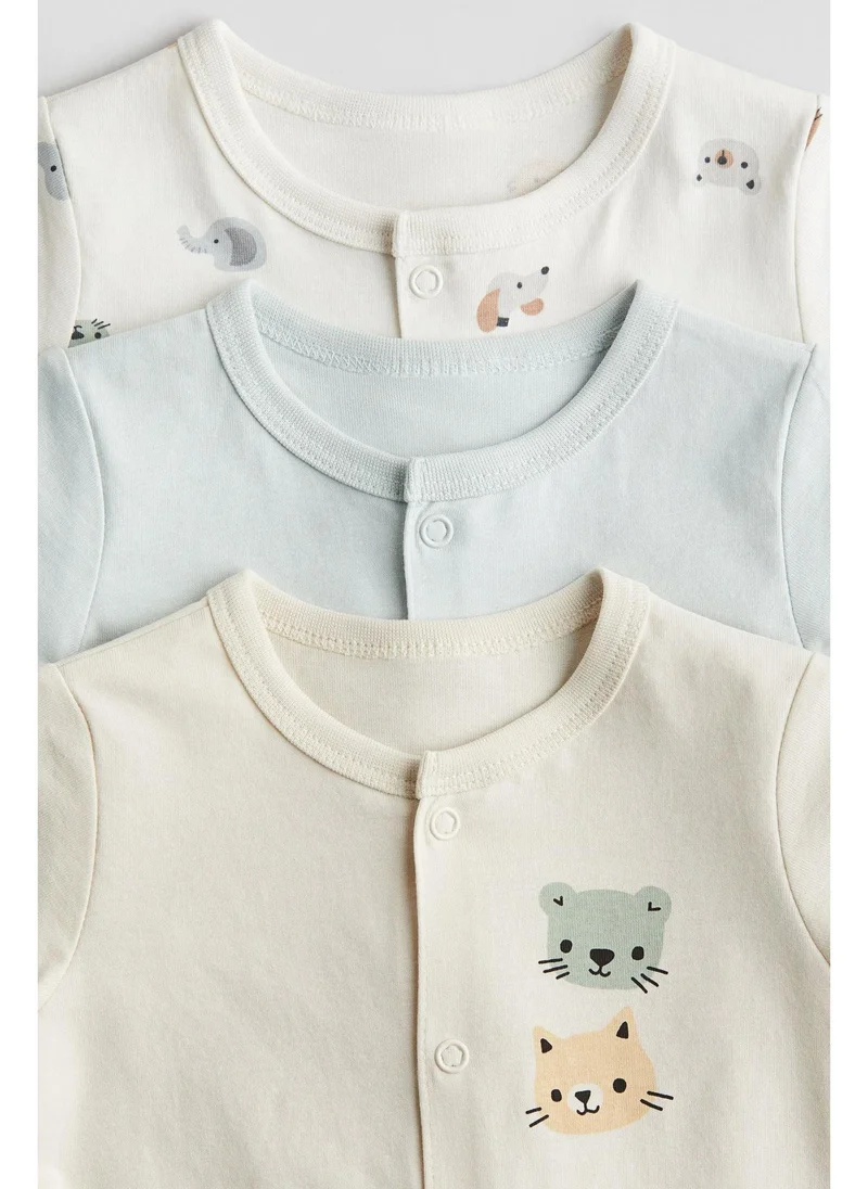 اتش اند ام 3-pack cotton pyjamas