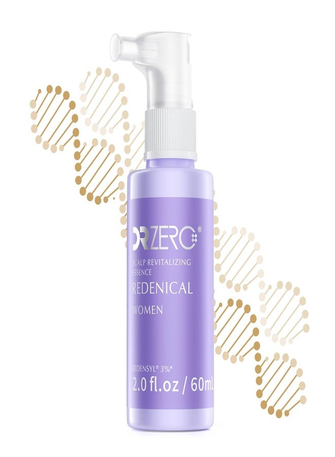 DRZERO DR ZERO Women's Hair Growth Serum with 3% Redensyl – Japanese Hair Loss Treatment for Thinning Hair, Scalp Care, Clinically Tested, Nano-Capsule Technology, 60ml (Pack of 1) - Image 1