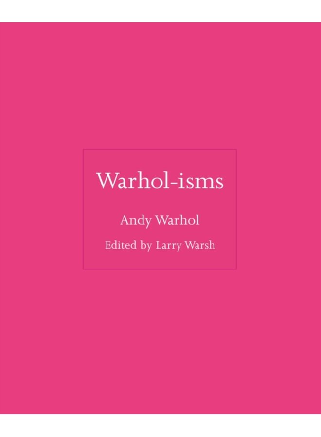Warhol isms - Hardback