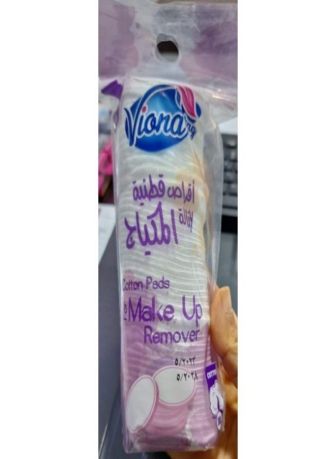 فيونا ضمادات قطنية لازالة المكياج 70 قطعة - Image 1