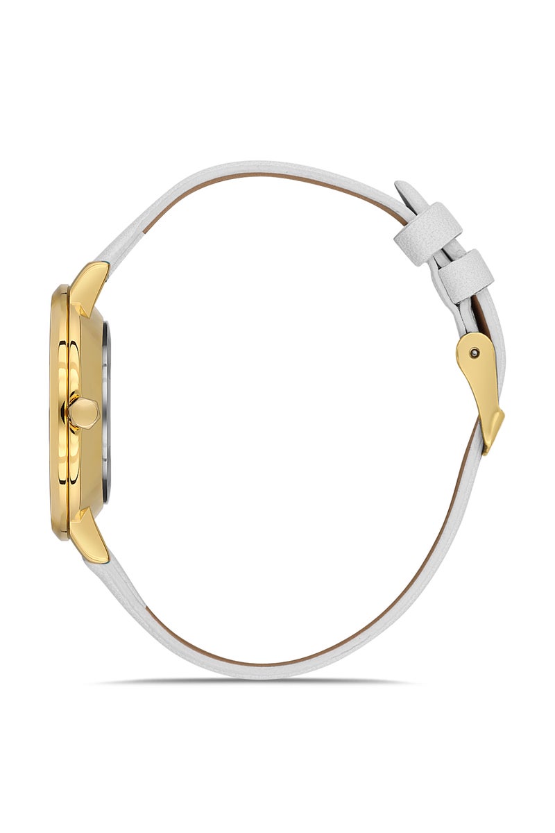 OMAX Women’s Wrist-Watch | Analog | Leather Strap | Elegant Design - Image 2