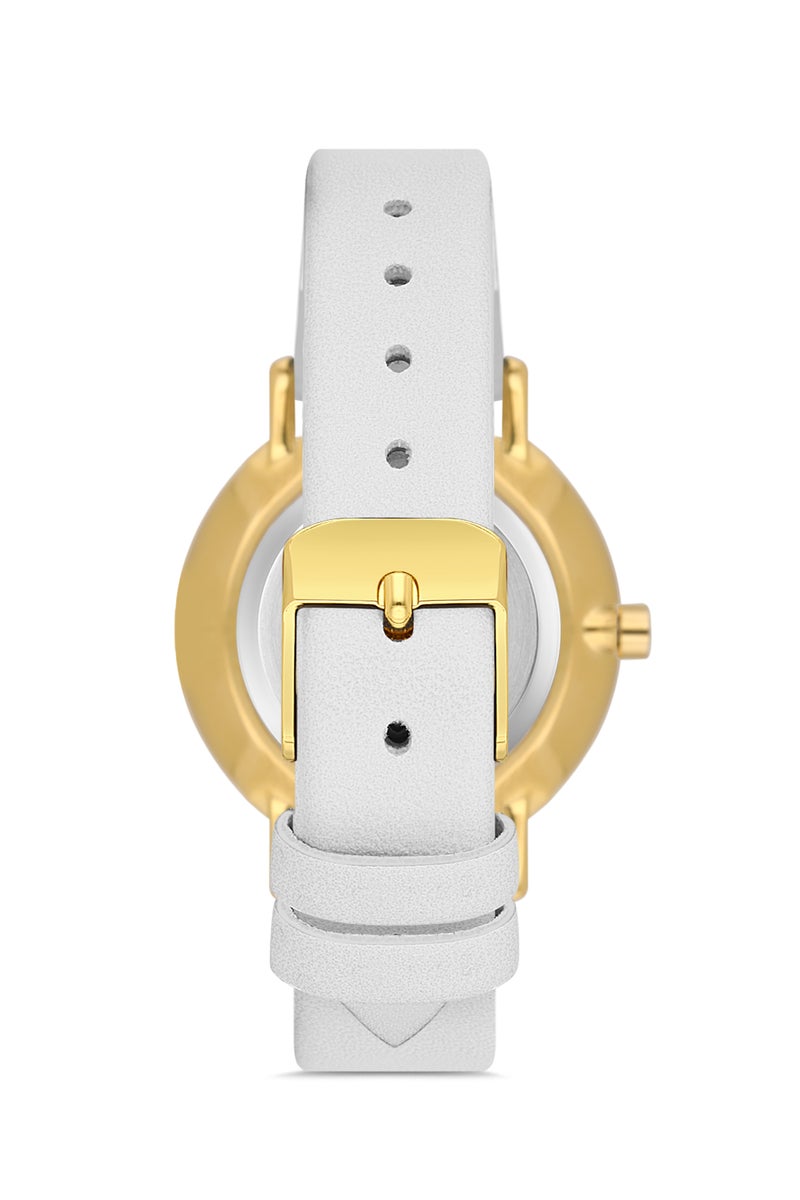 OMAX Women’s Wrist-Watch | Analog | Leather Strap | Elegant Design - Image 3