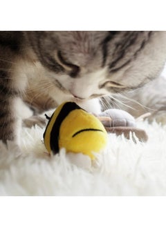 GIGWI Gigwi Interactive Squeaking Cat Toy，Chirpy Bee Sound Toy for Cats，Melody Chaser Play Squeak Kitten Toy for Boredom  - Image 4