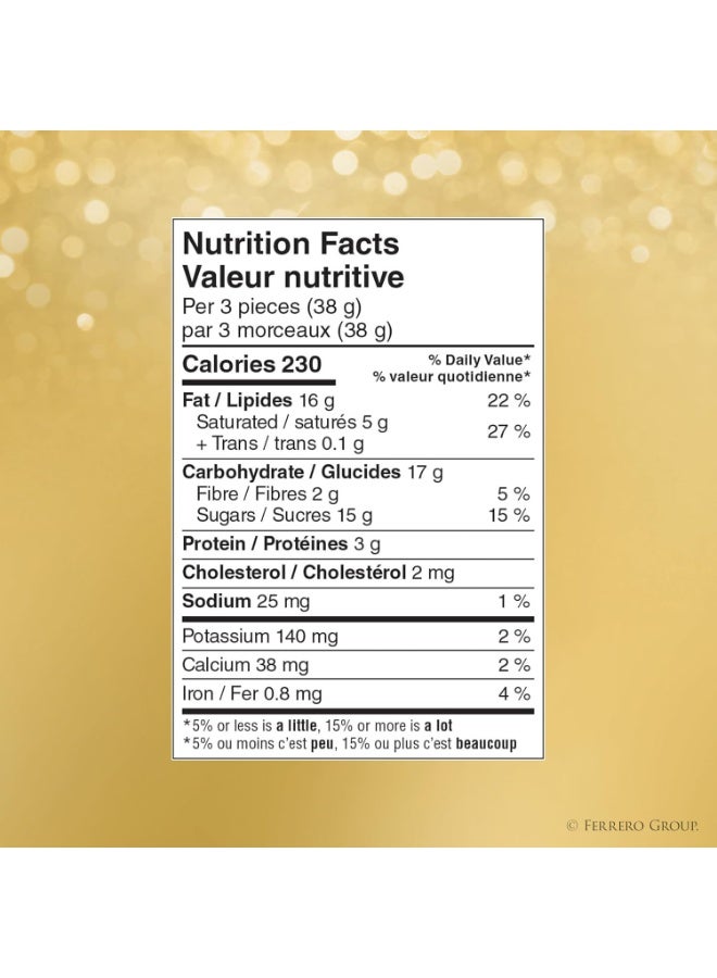 Ferrero Luxury Coconut and Almond Chocolate Gift Box - 15 Pieces - 156g - Image 2