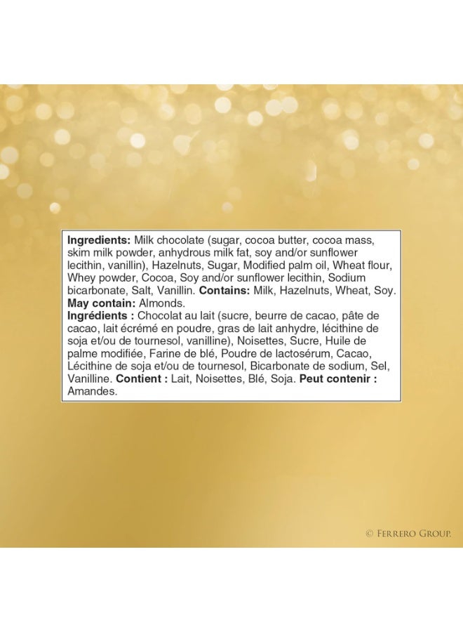 Ferrero Luxury Coconut and Almond Chocolate Gift Box - 15 Pieces - 156g - Image 3