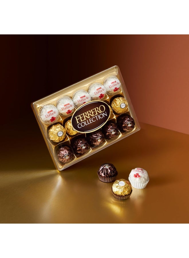 Ferrero Luxury Coconut and Almond Chocolate Gift Box - 15 Pieces - 156g - Image 4