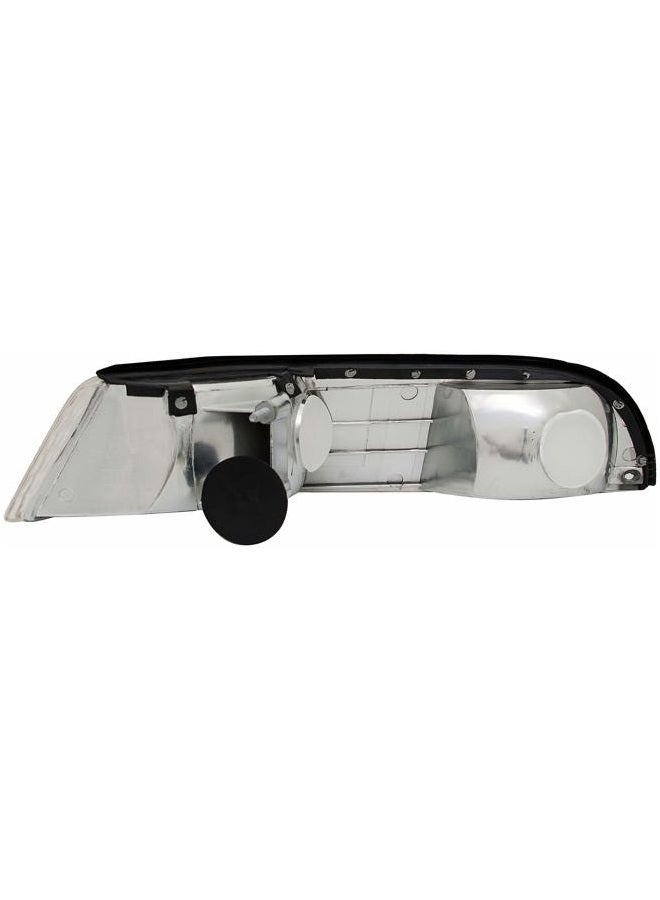 Dorman 1630265 Front Passenger Side Turn Signal/Parking Light Assembly for Select Ford Models - Image 2
