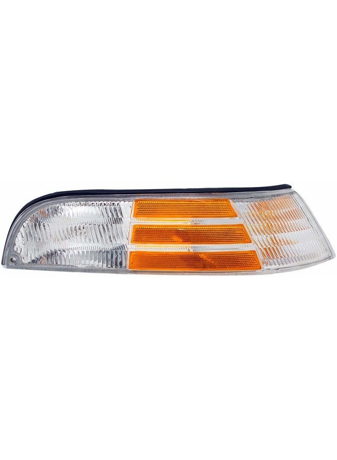 Dorman 1630265 Front Passenger Side Turn Signal/Parking Light Assembly for Select Ford Models - Image 1