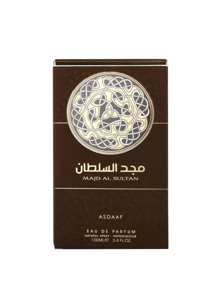 MAJD-AL SULTAN  EDP 100ML