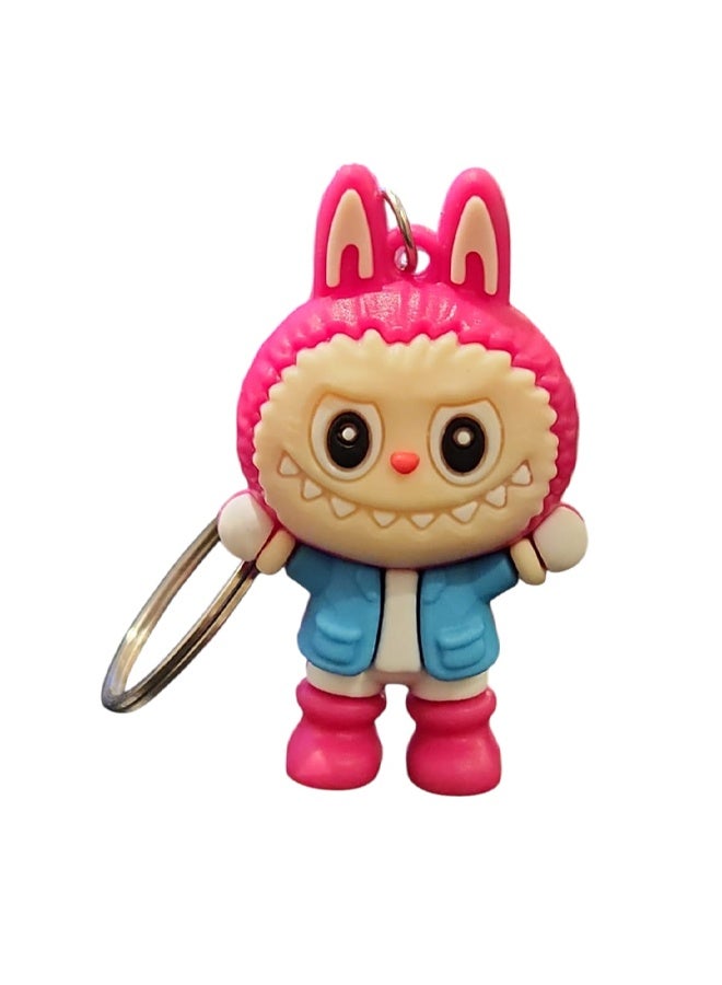 Labubu Plastic Keychain  - Image 2