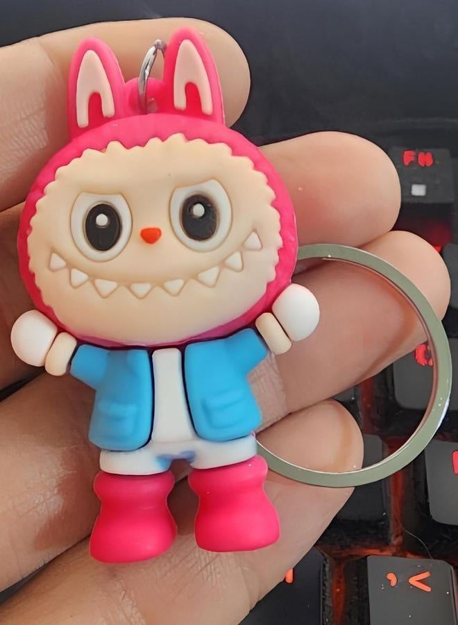 Labubu Plastic Keychain  - Image 3