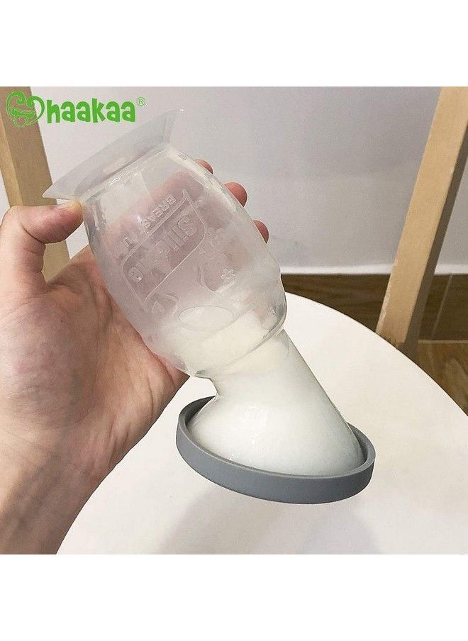 haakaa - Haakaa Lid Manual Breast Pump Silicone Cap Fit All Haakaa Breast Pumps 1 Pc - Image 1