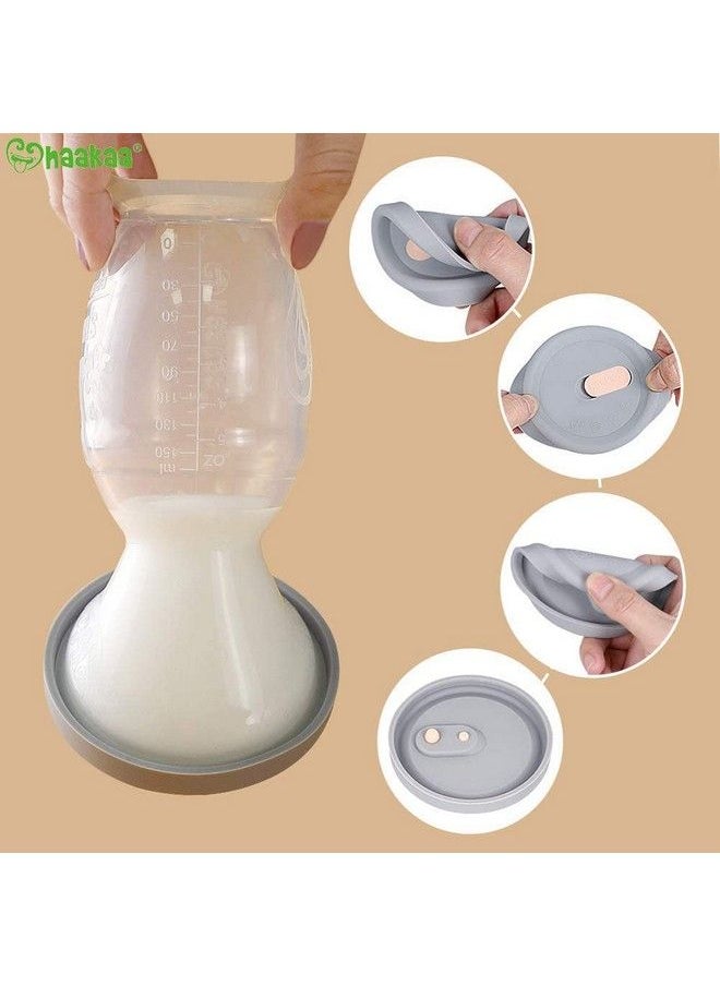 haakaa - Haakaa Lid Manual Breast Pump Silicone Cap Fit All Haakaa Breast Pumps 1 Pc - Image 1