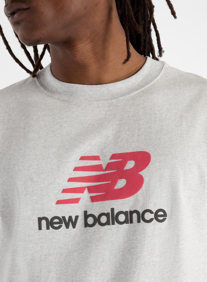 New Balance Athletics Logo T-Shirt  - Image 3