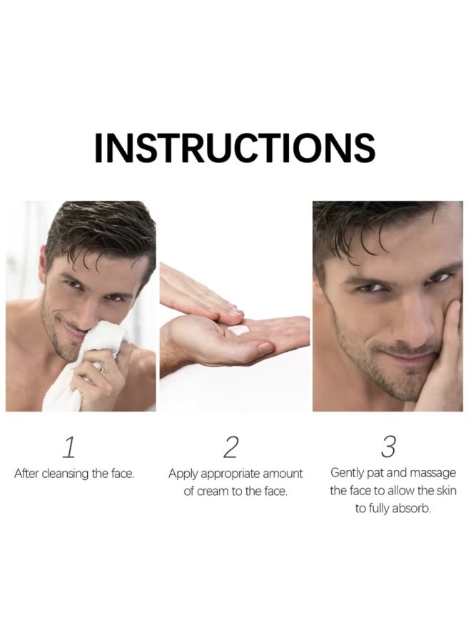 EELHOE 50ml Moisturizing Balm Deep Hydration Roughness Smooth Dryness Skin Reduces Soothing Repairing Face Cream Acne Fading Marks Anti Wrinkle Oil Control Pores Reducer Hydrating Whitening Skin Care Face Balm - Image 5