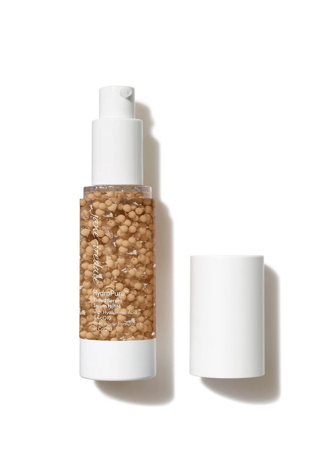 Jane Iredale Hydropure Tinted Serum Hydrating Sheercoverage Formula Helps Plump Soothe Blur Lines And Even Skin Tone With Hyaluronic Acid + Coq10  - Image 1