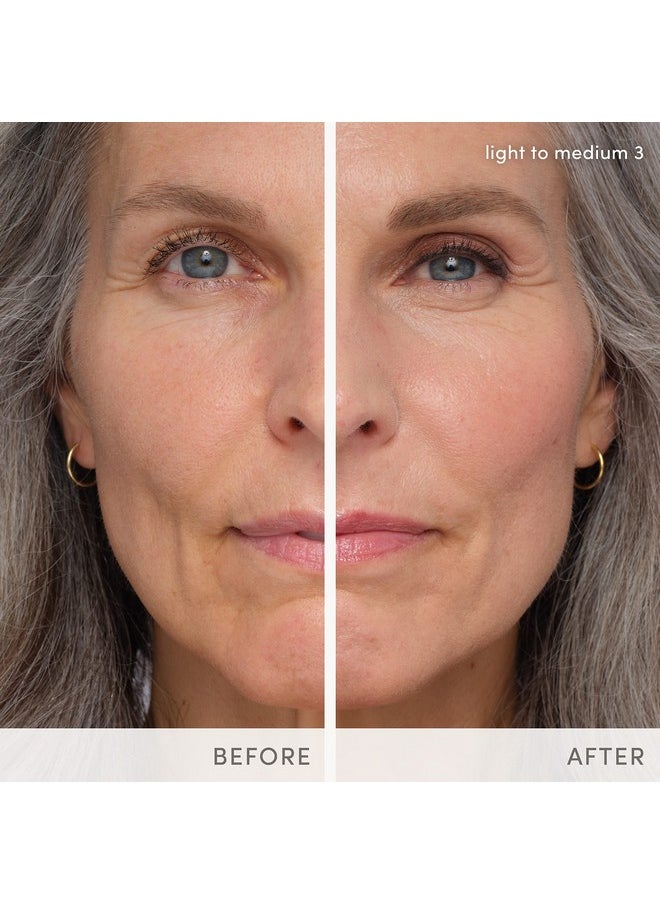 Jane Iredale Hydropure Tinted Serum Hydrating Sheercoverage Formula Helps Plump Soothe Blur Lines And Even Skin Tone With Hyaluronic Acid + Coq10  - Image 3