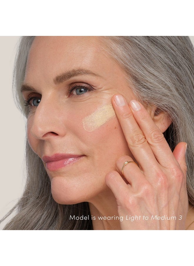Jane Iredale Hydropure Tinted Serum Hydrating Sheercoverage Formula Helps Plump Soothe Blur Lines And Even Skin Tone With Hyaluronic Acid + Coq10  - Image 5
