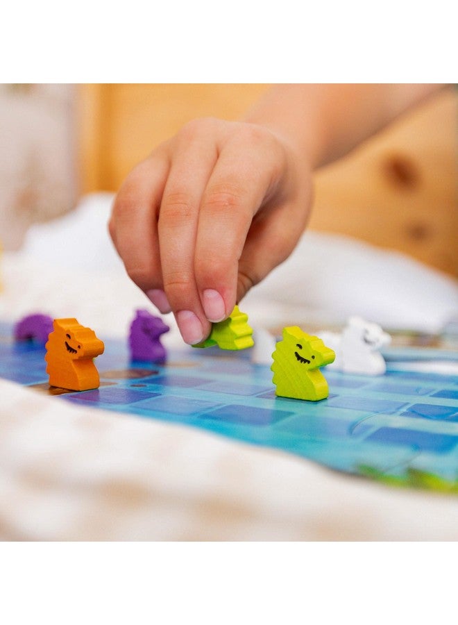 HABA Water Dragons: Kids Board Game and Fast-Paced Dice Game with Wooden Components for Ages 5 and up, Made in Germany - Image 4