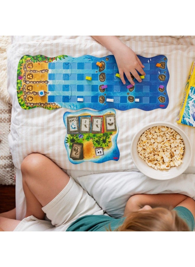 HABA Water Dragons: Kids Board Game and Fast-Paced Dice Game with Wooden Components for Ages 5 and up, Made in Germany - Image 2