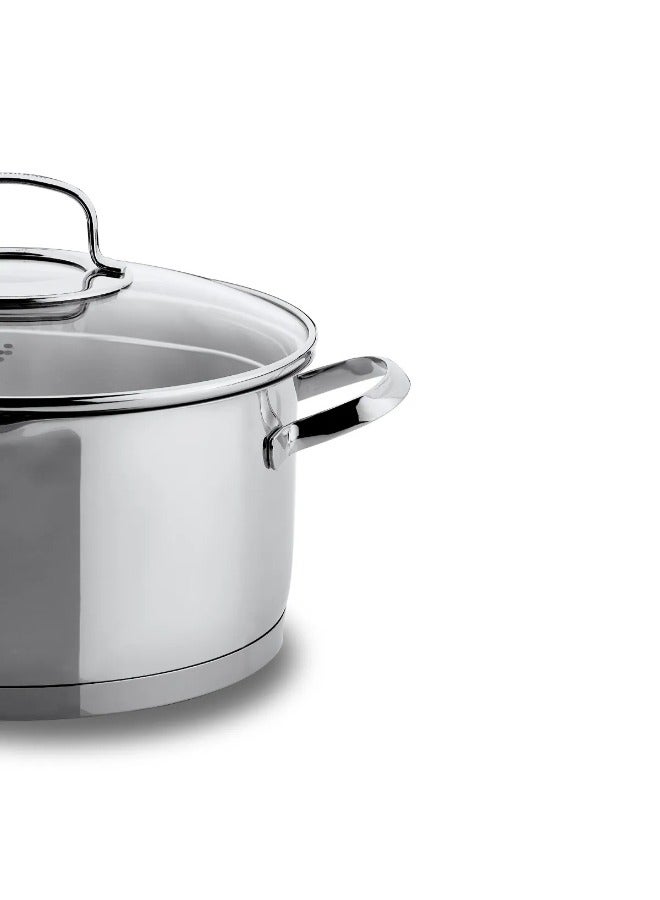 Korkmaz Korkmaz Steama 8 Piece Cookware Set - Image 3